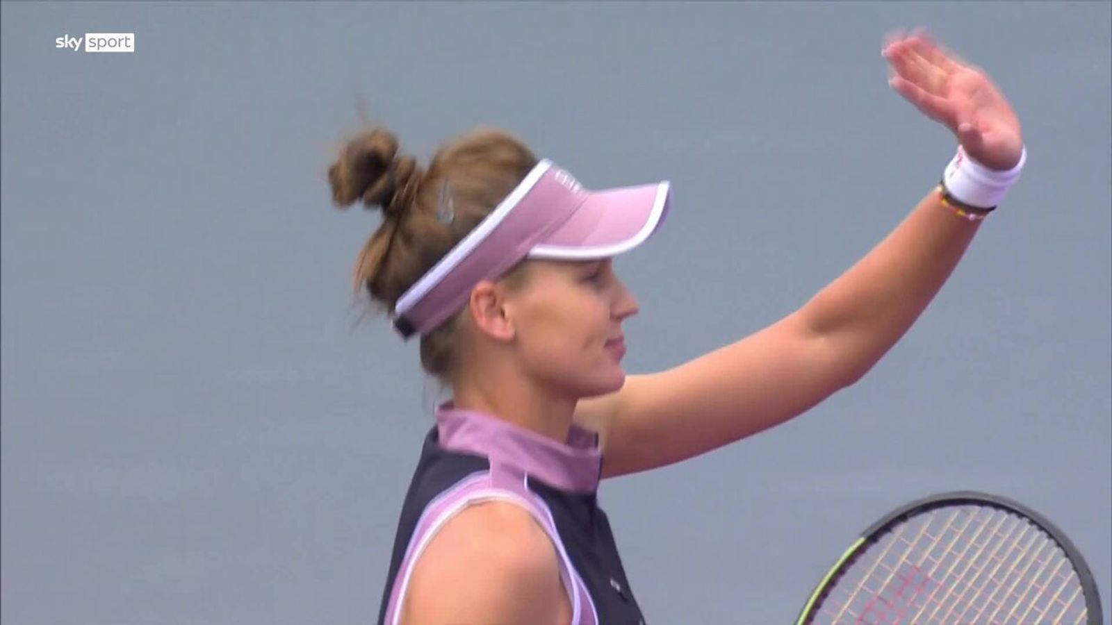 Veronika Kudermetova Sachia Vickery Highlights WTA Guadalajara