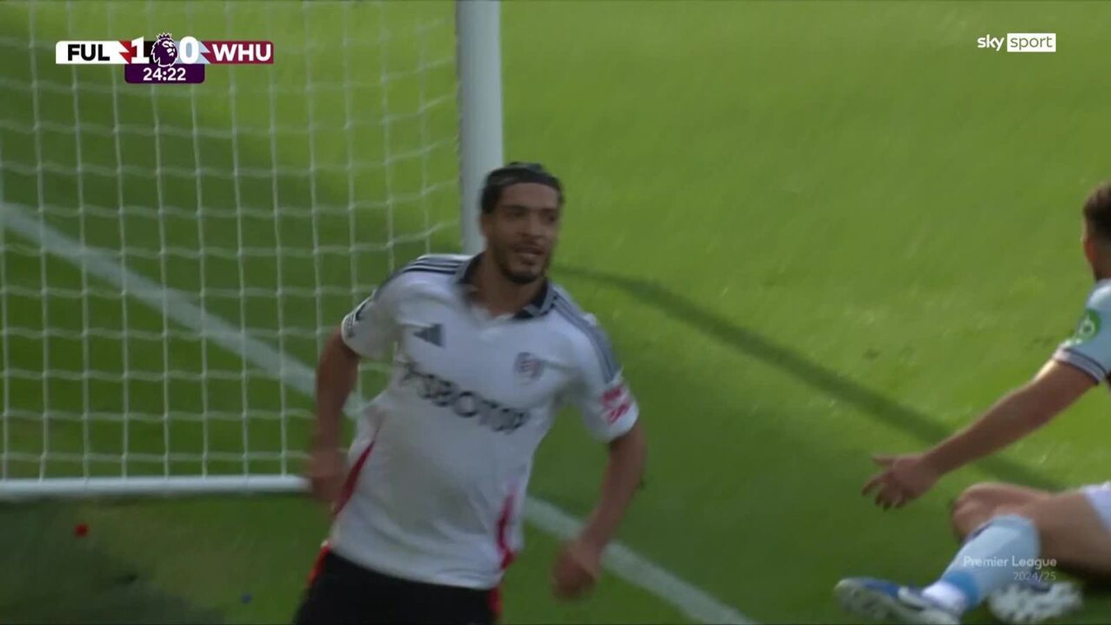 FULHAM 1 0 West Ham Jimenez Bringt Fulham In Front 24 Min In fulham-1-0-west-ham-jimenez-bringt-fulham-in-front-24-min-in