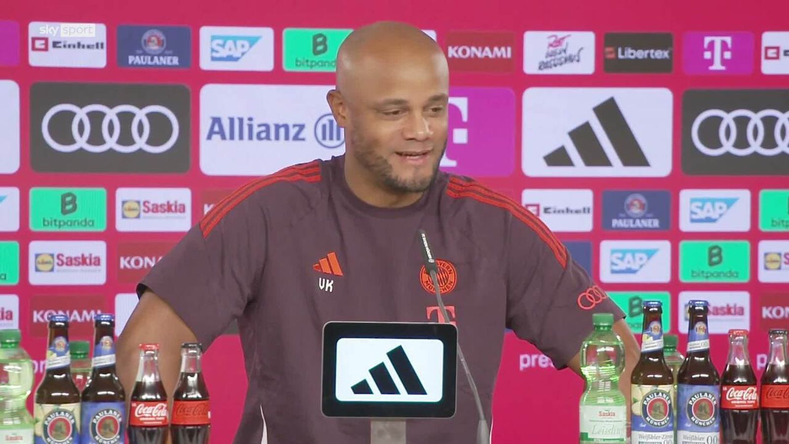 Vincent Kompany spricht vor der Wiesn über bayrisches und belgisches ...