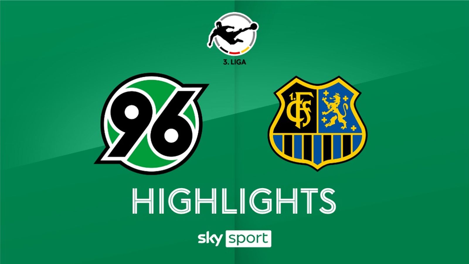 Hannover 96 II - 1. FC Saarbrücken – die Highlights | 3. Liga | Fußball ...