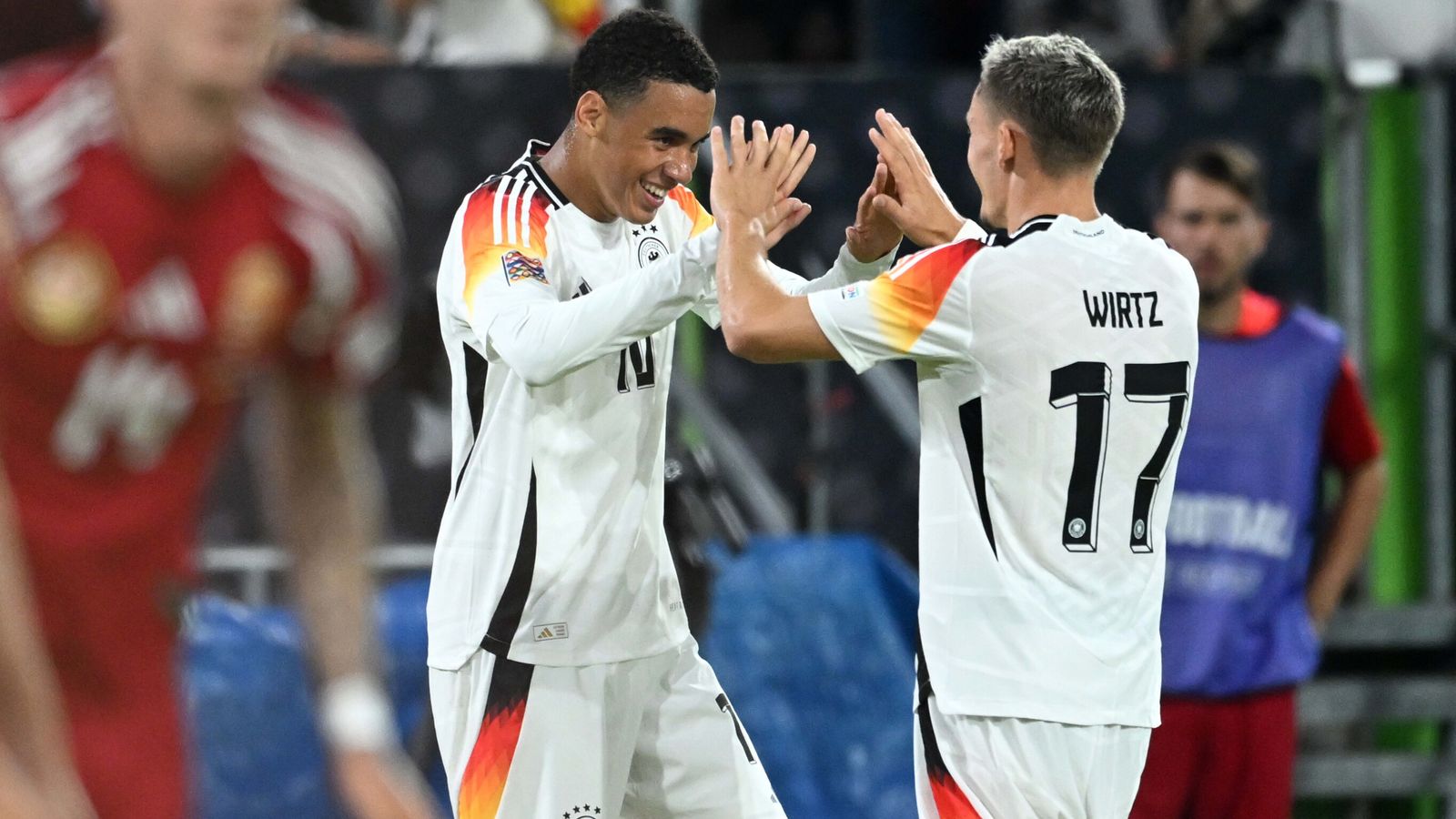 Die Noten zum Spiel der deutschen Nationalmannschaft gegen Ungarn