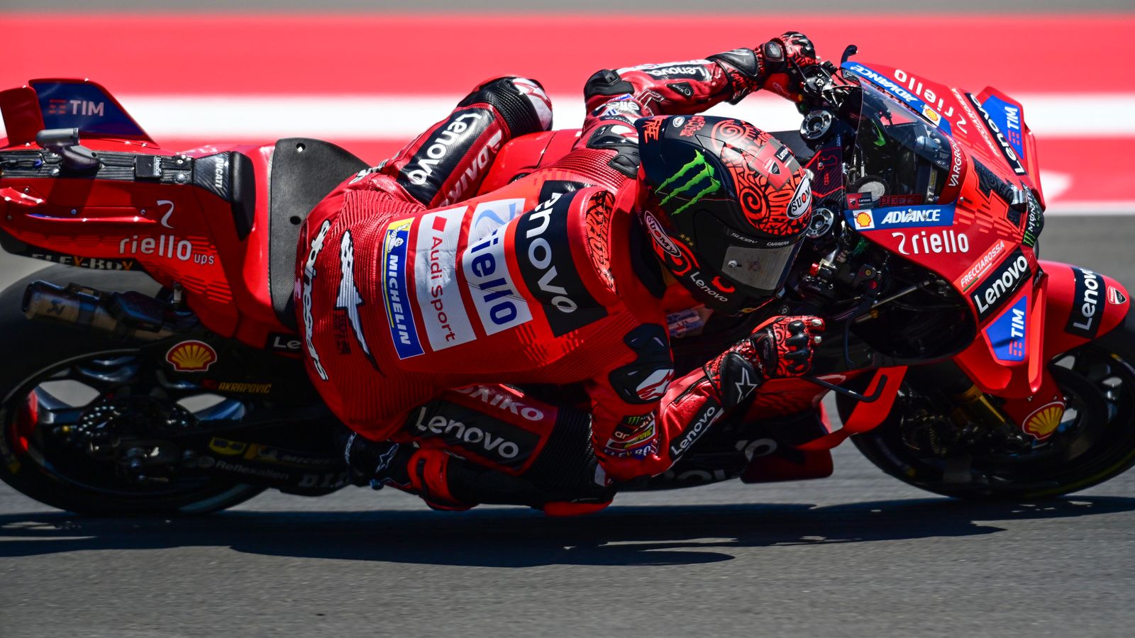 Weltmeister Francesco Bagnaia feiert fünften Sprintsieg | MOTO GP News ...