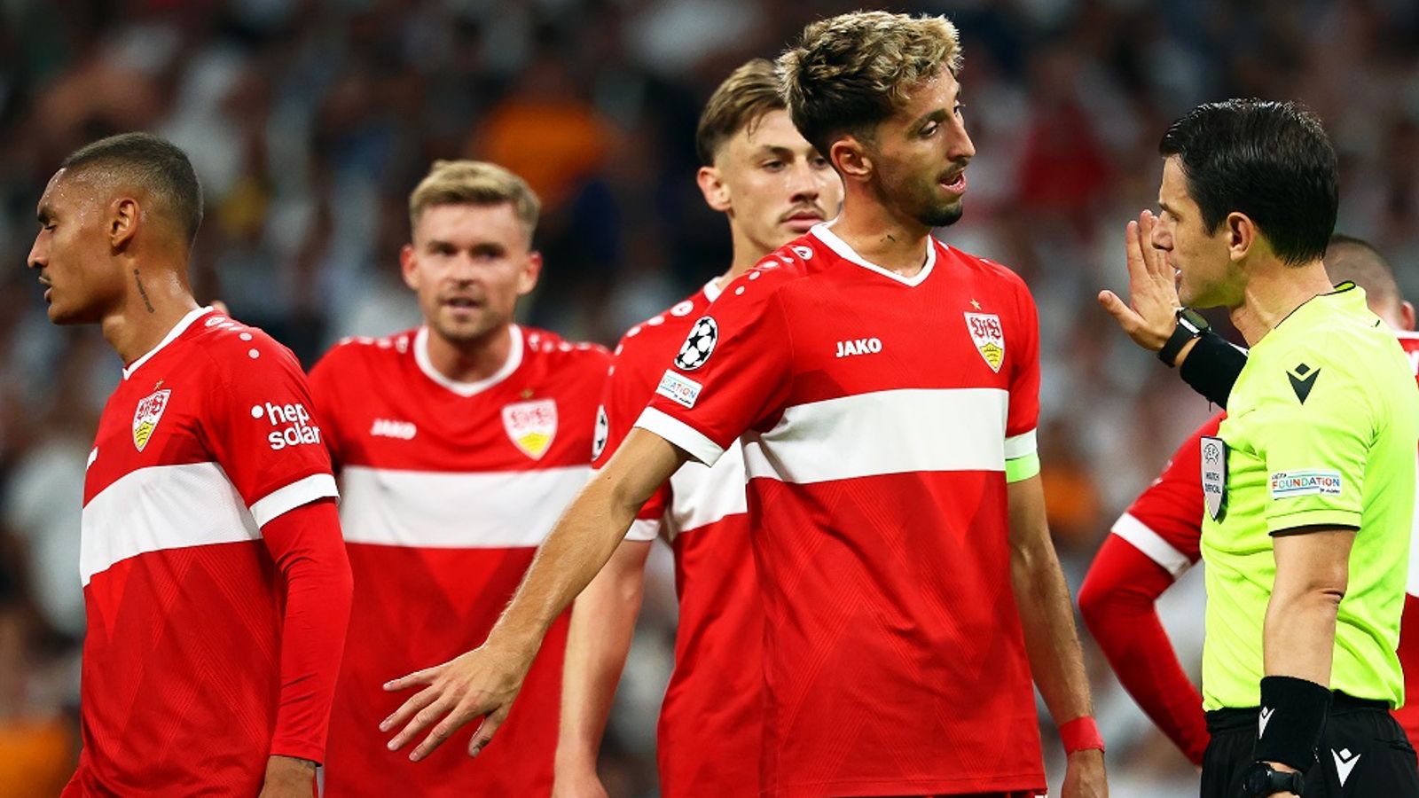 VfB Stuttgart darf gegen Real Madrid nicht mit Trikotsponsor auflaufen