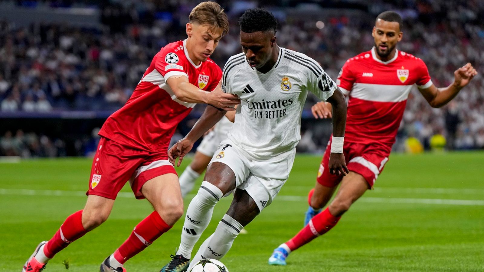 Spielbericht | Real Madrid - Stuttgart | 17.09.2024