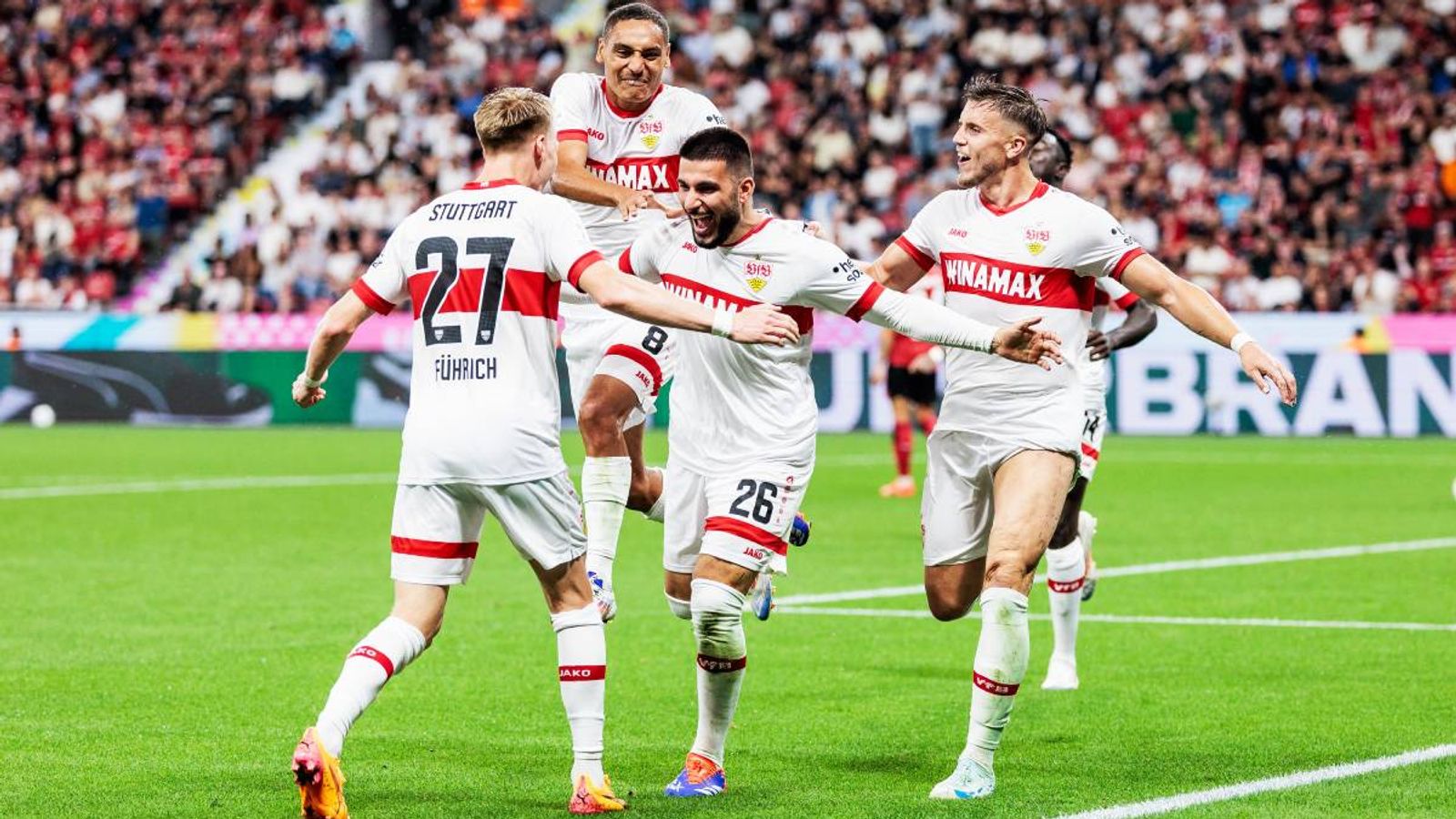VfB Stuttgart spielt in der Champions League gegen Real Madrid