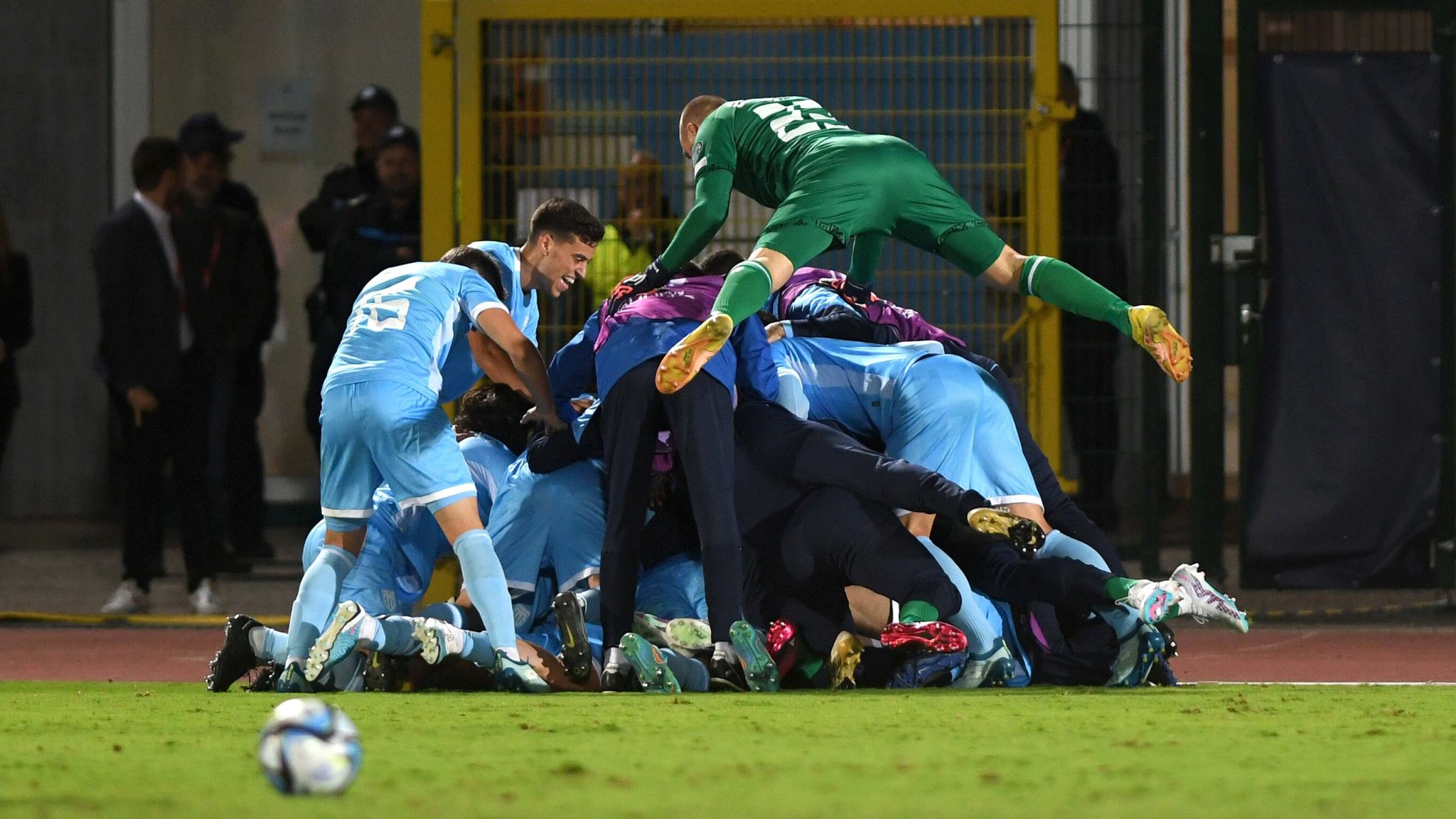 San Marino Gewinnt Erstes Spiel In 20 Jahren Gegen Liechtenstein ...