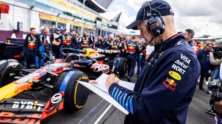 Star-Designer Adrian Newey führte Red Bull zu zahlreichen Erfolgen in der Formel 1.