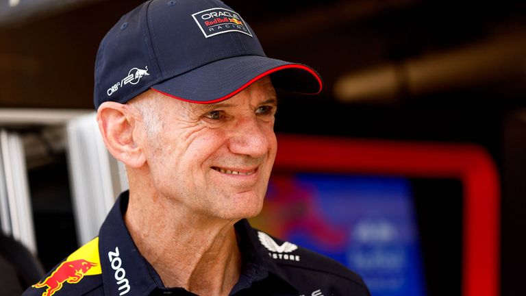 Adrian Newey tritt bei Aston Martin eine neue Herausforderung in der Formel 1 an.