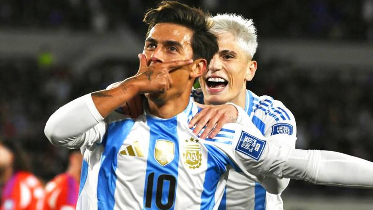 Argentinien hat sich bei der WM-Quali auch ohne Messi keine Blöße gegeben. 