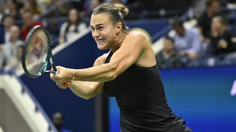 Aryna Sabalenka steht im Halbfinale der US Open und trifft dort auf die Lokalmatadorin Emma Navarro. 