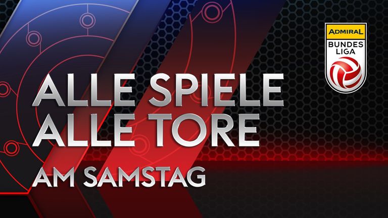 Alle Spiele, alle Tore Admiral Bundesliga 7. Runde – Mit folgenden Spielen: Klagenfurt – Hartberg, LASK – GAK und Altach – BW Linz  Moderation: Michael Ganhör Experte: Marc Janko