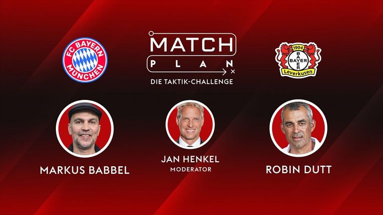 Wir beleuchten das Spitzenspiel der Bundesliga! Der FC Bayern empfängt Bayer Leverkusen - Markus Babbel teilt mit uns seine Ideen zum Rekordmeister, Robin Dutt, der einst als Werkself-Coach den FCB bezwang, kontert mit taktischen Kniffen für Bayer. 