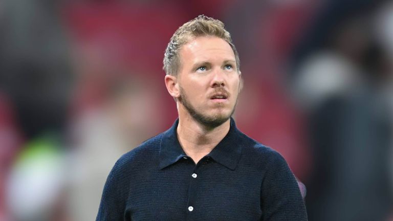 Julian Nagelsmann blickt selbstkritisch auf seine Zeit bei Bayern München zurück.