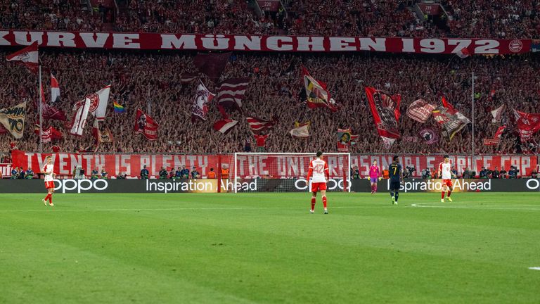 Die Bayern-Fans haben beispielsweise gegen Real Madrid gegen die Ticketpreise protestiert.