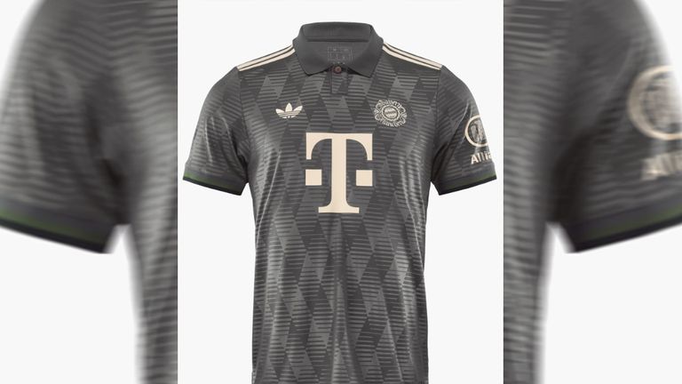 Der FC Bayern präsentiert das Wiesn-Trikot (Quelle: fcbayern.com/store)