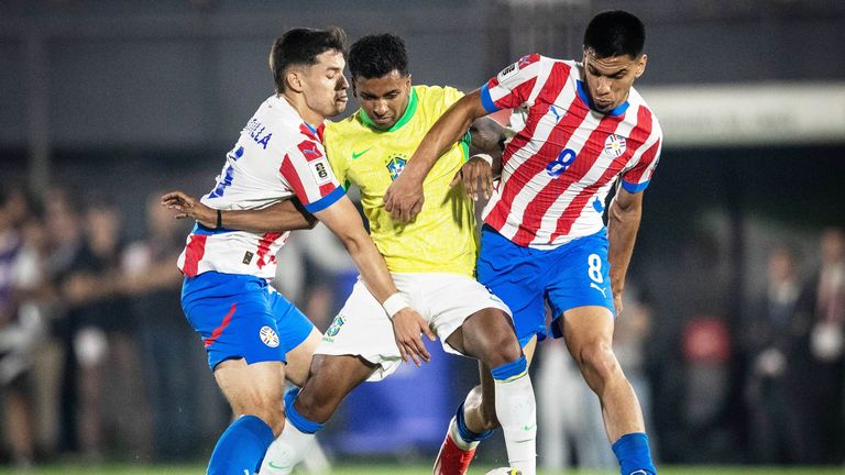 Brasilien verliert in Paraguay bereits zum vierten mal in acht Eliminatorias-Spielen. 