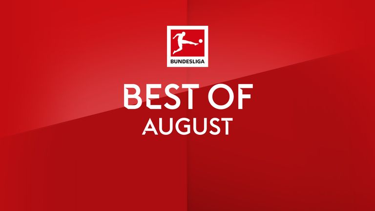 Best of Bundesliga: Die besten Szenen des Monats August.