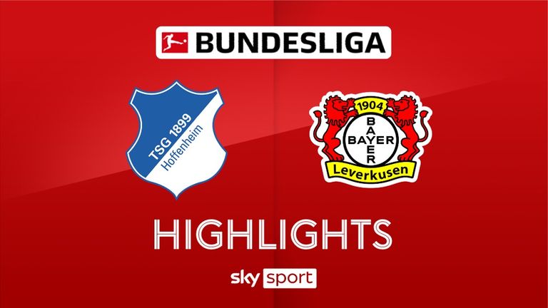 Spieltag 3: TSG Hoffenheim - Bayer 04 Leverkusen - 2024/25 - Bundesliga