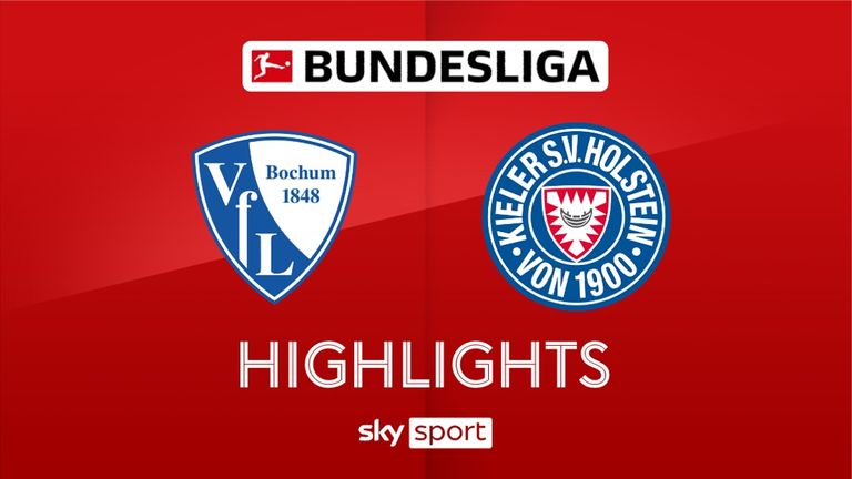 Spieltag 4: VfL Bochum - Holstein Kiel - 2024/25 - Bundesliga