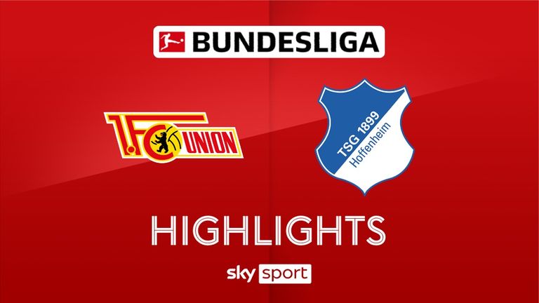 Spieltag 4: 1. FC Union Berlin - TSG Hoffenheim - 2024/25 - Bundesliga