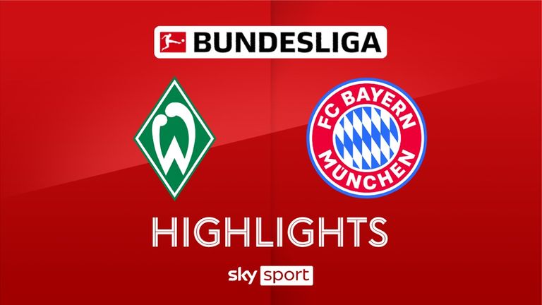 Spieltag 4: SV Werder Bremen - FC Bayern München - 2024/25 - Bundesliga