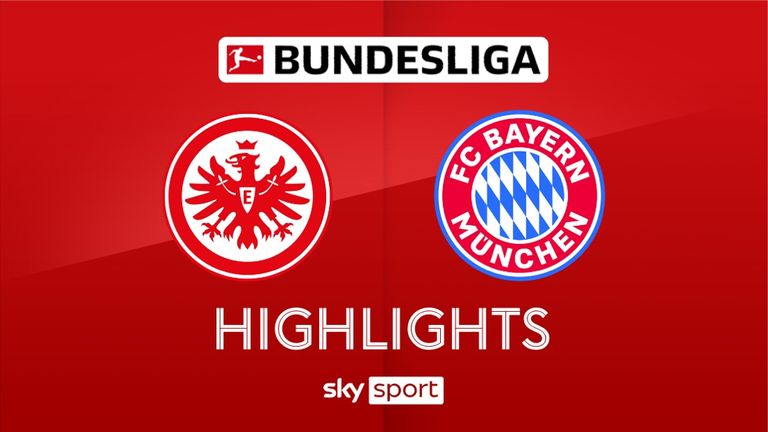 Spieltag 6: Eintracht Frankfurt - FC Bayern München - 2024/25 - Bundesliga