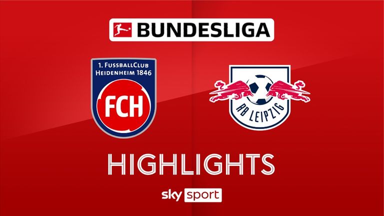 Spieltag 6: 1. FC Heidenheim - RB Leipzig - 2024/25 - Bundesliga