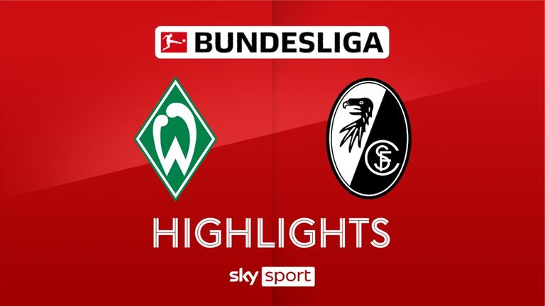 Spieltag 6: SV Werder Bremen - SC Freiburg - 2024/25 - Bundesliga