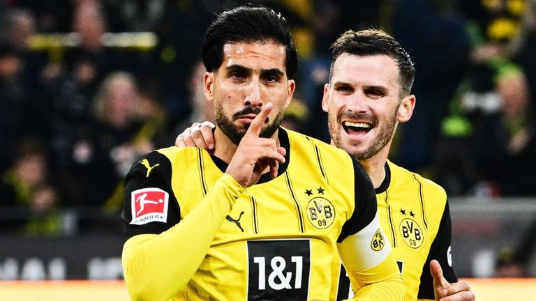 Emre Can hat auf der BVB-PK vor dem CL-Start seinen Torjubel gegen Heidenheim erklärt. 