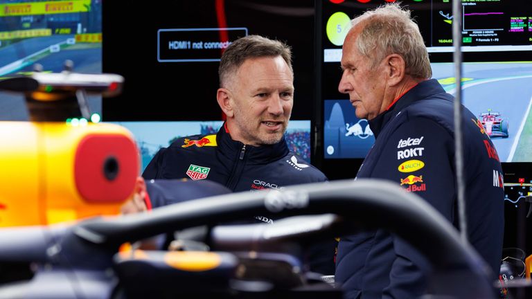 Christian Horner und Helmut Marko stehen vor einer großen Herausforderung.