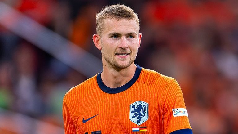 Matthijs de Ligt kann aktuell nicht überzeugen.