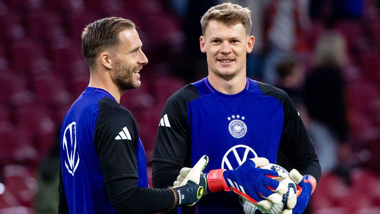 Oliver Baumann (l.) und Alexander Nübel dürfen sich Hoffnungen auf den Platz der Nummer eins im deutschen Tor machen.