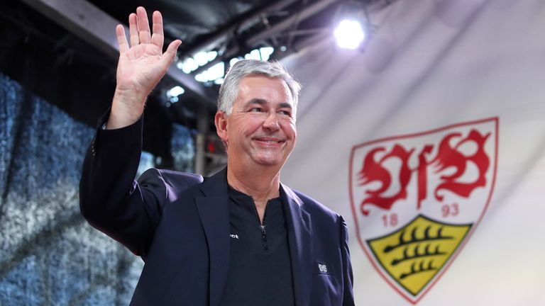 Dietmar Allgaier ist der neue Boss beim VfB Stuttgart.