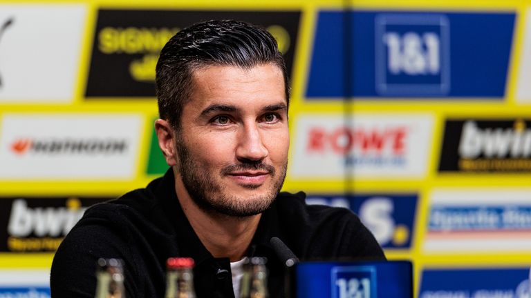 Sky zeigt ausgewählte Pressekonferenzen - u.a. mit BVB-Trainer Nuri Sahin.