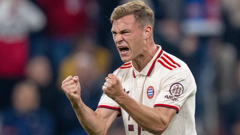 Joshua Kimmich ist der Dauerbrenner beim FC Bayern München.