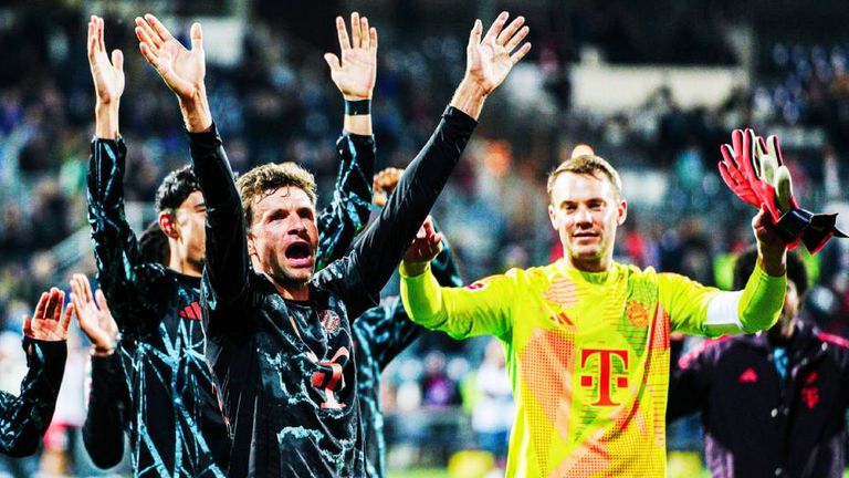 Der FC Bayern träumt vom erneuten CL-Finale im eigenen Stadion. 