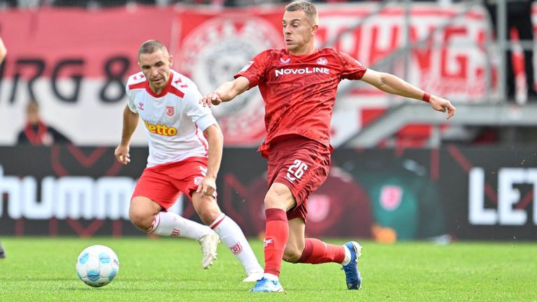 1. FC Kaiserslautern endet in Regensburg mit einem Remis. 