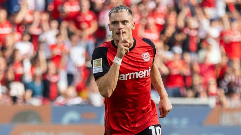 PLATZ 8: Florian Wirtz (Bayer Leverkusen): 133,7 Mio. € | 10,19 Mio. € Gewinn