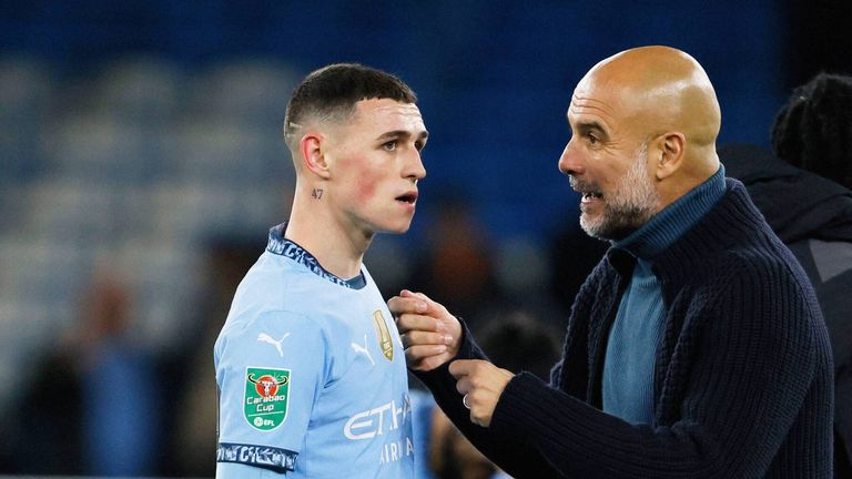 Phil Foden stand diese Saison für Manchester City in der Premier League lediglich drei Mal auf dem Platz.