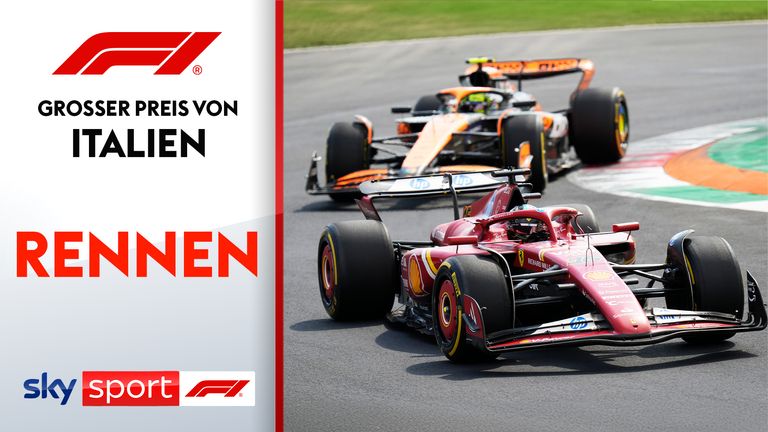 Die Highlights vom Rennen in Monza