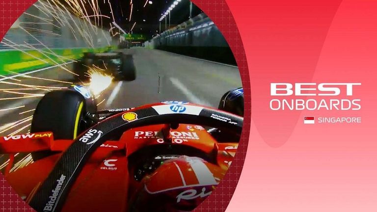 Formel 1 Singapur Top 10 Onboard