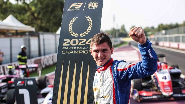 Leonardo Fornaroli ist der neue Champion in der Formel 3.