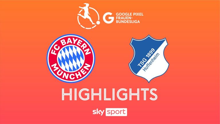 Spieltag 3: FC Bayern München - TSG Hoffenheim - 2024/25 - Frauen Bundesliga