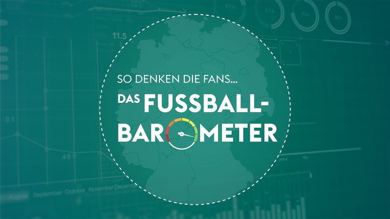 So denken die Fans...Das Fußball-Barometer