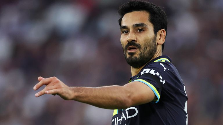 Ilkay Gündogan ist zurück bei Manchester City.