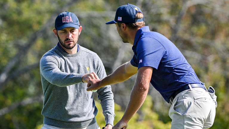 Team USA überzeugt am dritten Tag des Presidents Cup.