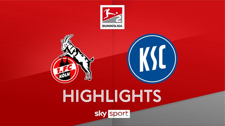 Spieltag 7: 1. FC Köln - Karlsruher SC - 2024/25 - 2. Bundesliga