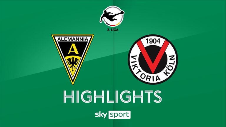 Spieltag 5: Alemannia Aachen - Viktoria Köln - 2024/25 - 3. Liga