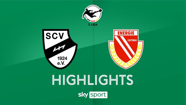 Spieltag 5: SC Verl - Energie Cottbus - 2024/25 - 3. Liga