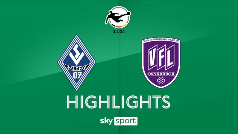 Spieltag 6: SV Waldhof Mannheim - VfL Osnabrück - 2024/25 - 3. Liga